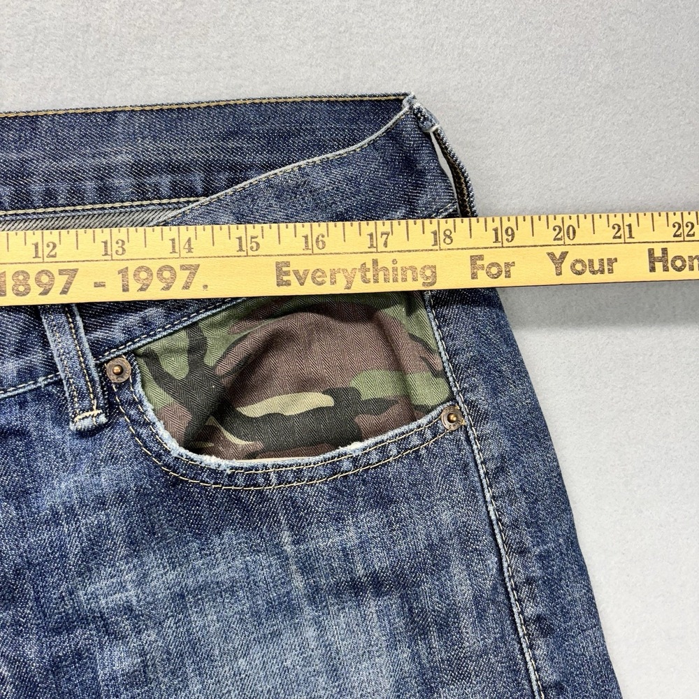 Men's Blue Jeans - Picture 8 of 14